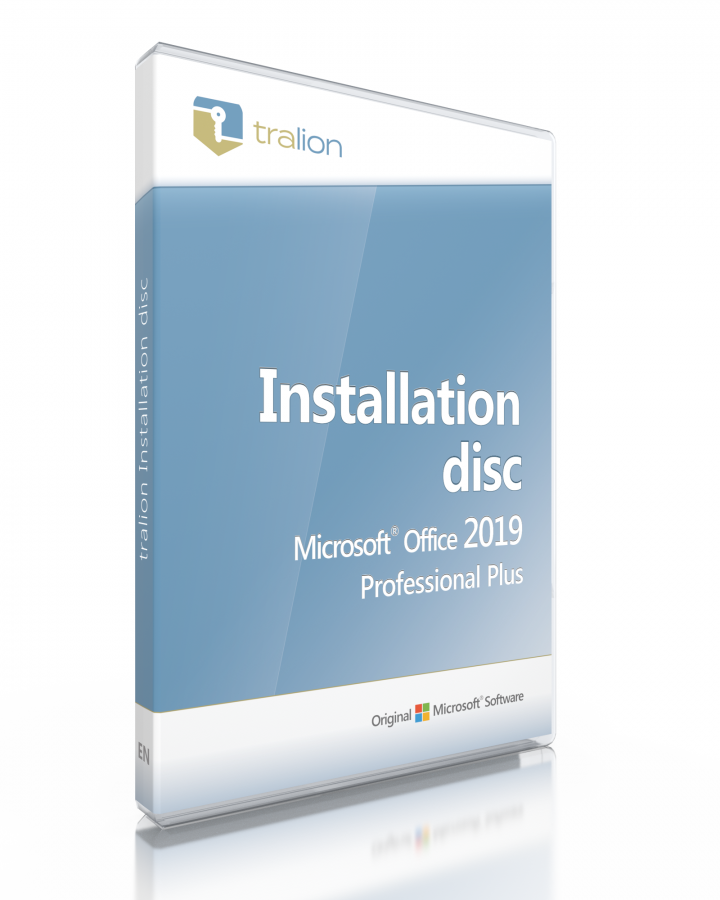 Microsoft Office 2019 Professional Plus - DVD 1 PC