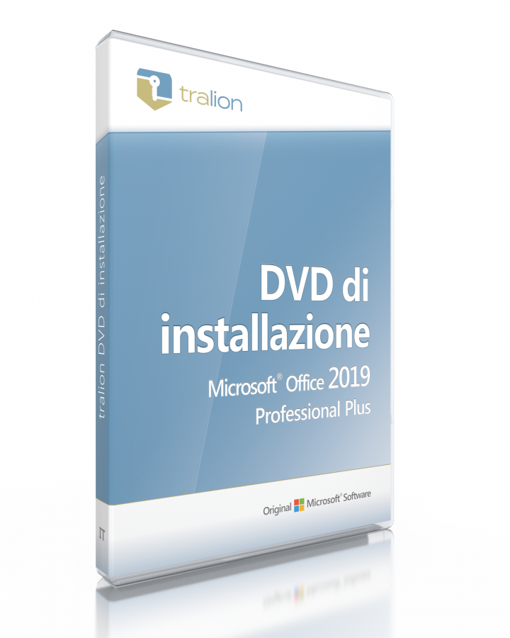 Microsoft Office 2019 Professional Plus - DVD 1 PC