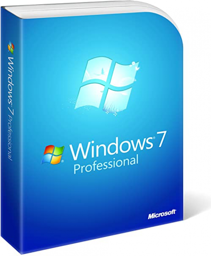 Microsoft Windows 7 Pro Volume 1 PC Code only