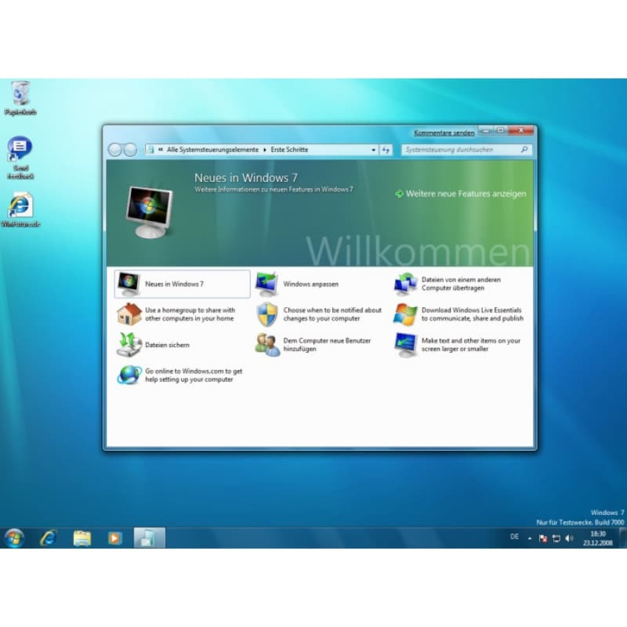 Microsoft Windows 7 Pro Volume 1 PC Code only