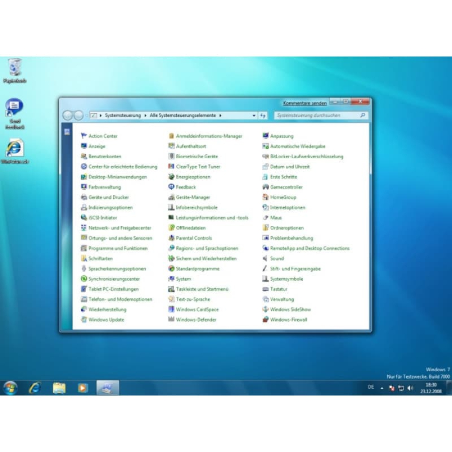 Microsoft Windows 7 Pro Volume 1 PC Code only