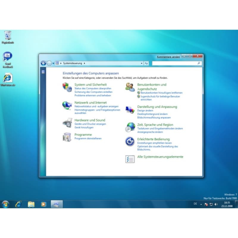 Microsoft Windows 7 Pro Volume 1 PC Code only