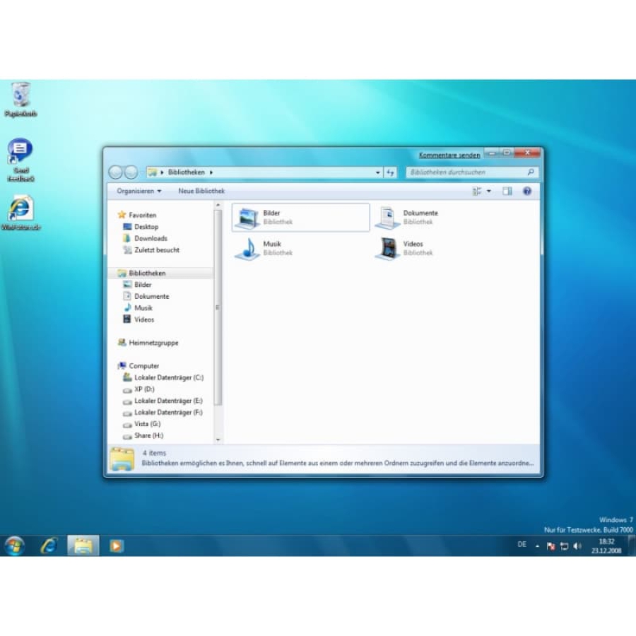 Microsoft Windows 7 Pro Volume 1 PC Code only