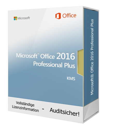 Microsoft Office 2016 Professional Plus KMS Download