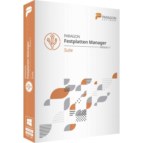 Paragon Partitionmanager 17 Suite ESD