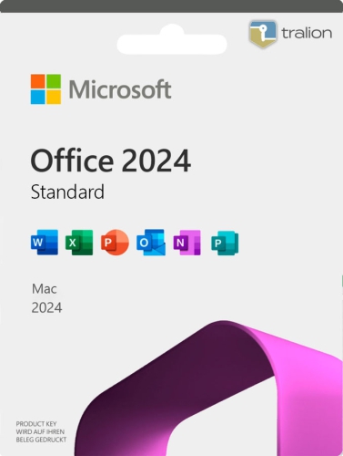 Microsoft Office 2024 Standard for MAC