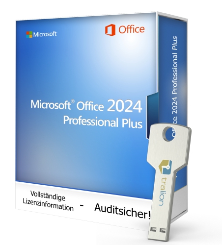 Microsoft Office 2024 Professional Plus LTSC inkl. USB-Stick