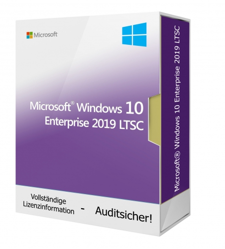 Microsoft Windows 10 Enterprise 2019 LTSC 1 PC Download Licence