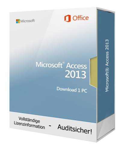 Microsoft Access 2013 1 PC