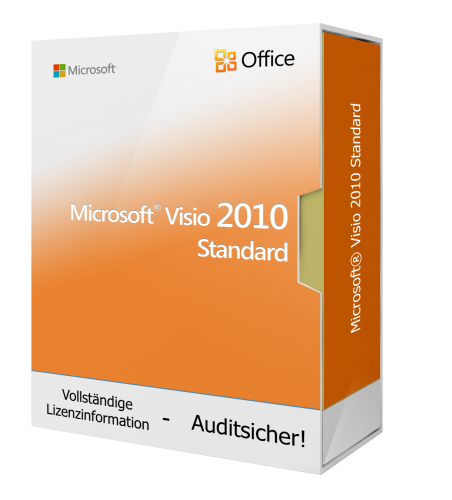 Microsoft Visio 2010 Standard DVD