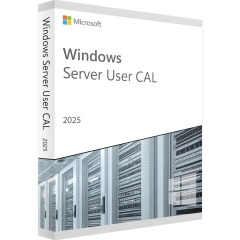 Microsoft Windows Server 2025 User CAL 25 CALs