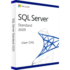 Microsoft SQL Server 2025 - 10 CAL de usuario