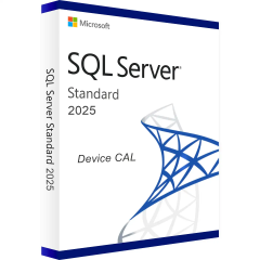 Microsoft SQL Server 2025 10 CAL per dispositivo