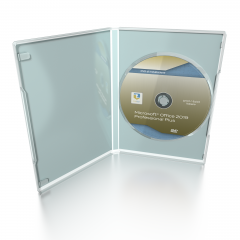 Microsoft Office 2019 Professional Plus - DVD 1 PC