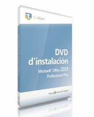 Microsoft Office 2019 Professional Plus - DVD 1 PC