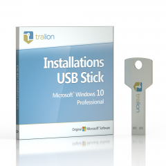 Microsoft Windows 10 Professional - USB-Stick 1 PC