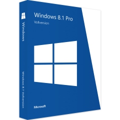Microsoft Windows 8.1 Professional - Download 1 PC