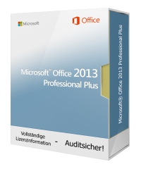 Microsoft Office 2013 PROFESSIONAL PLUS, Download 1 PC