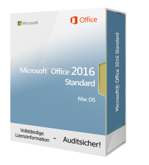 Microsoft Office 2019 Standard - Download 1 Mac
